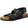 Dr. Brinkmann 600098-01, Pantofole Uomo, Nero, 39 EU