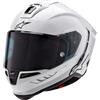 ALPINESTARS Casco Alpinestars Supertech R10 Solid bianco lucido