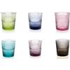 IVV Set 6 bicchieri acqua Speedy IVV colori assortiti