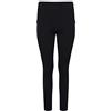 Shop & Stop Pantaloni da donna elasticizzati elasticizzati con tasca sottile e tasca aderente, taglia 38-50, Nero , 44