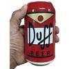 Costumeteers 1pc DUFF BEER Cover Simpson Silicone Cooler Sleeve Nascondi una Birra 12oz 355mL