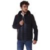 BUNF JACKET CAPP BIMATERIALE UOMO Giacca da