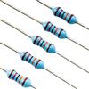 Musiclily Pro Metallo Precision Resistenza Film 120kΩ 1% 250mW per Modifiche Cablaggio Chitarra Elettrica Basso(Set di 50)