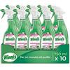 Winni's - Sgrassatore Spray Universale Multisuperficie Ipoallergenico, Azione Sgrassante e Pretrattante Contro le Macchie, con Materie Prime di Origine Vegetale, 750 ml x 10 Confezioni