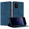 TOUCASA Custodia per Samsung Galaxy S10 Lite/A91, Flip Custodia Portafoglio in Pelle, con Funzione Stand Chiusura Magnetica Slot per Schede Custodia per Samsung S10 Lite - Blu