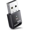 UGREEN Adattatore Bluetooth 5.4 USB per PC Chiavetta per Windows 11 10 8.1 Dongle Compatibile con Controller di PS5 PS4 Xbox One S Auricolare Tastiera Mouse
