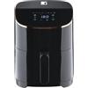 BERGNER Copper - Friggitrice ad aria 4,8 litri - Potenza 1300 W - Timer 30 minuti - Temperatura regolabile - Contenitore rimovibile - Rivestimento antiaderente - Airfryer sicuro al tatto