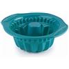 Lacor Stampi per Pasticceria al Platino, Savarin Mini Stampo per Pan di Spagna, Stampo in Silicone, Antiaderente, Flessibile, Senza Bpa, Microonde Sicuro, 15x6.5 cm, 0.5 L, 68769