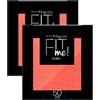 Maybelline New York Fit Me Blush in Polvere Facile da Sfumare Effetto Naturale Colore Pieno Tonalità 50 Wine - 2 Cosmetici