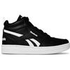 Reebok Royal Prime Mid 2.0, Scarpe Sportive, Negbas/Ftwbla, 38 EU, Negbás Negbás Ftwbla, 38 EU