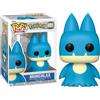Funko Munchlax - 885 - Pokémon - Funko Pop! Games