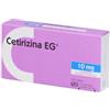 EG Italia Cetirizina Eg 10 Mg 7 compresse rivestite con film