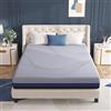 Avenco Materasso Matrimoniale 160x200, Altezza 18 cm, Materasso Memory Foam Gel, Materasso Singolo in Memory Foam, Schiuma Multistrato Alta Resilienza Ultra Traspirante, Perfectsleep