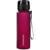 UZSPACE Bottiglia Acqua con Filtro Infusore di Frutta, Borraccia Aperta con un Clic e Prova di erdite per bambini, 500 ml / 800 ml / 1000 ml, Borraccia in Tritan senza BPA per scuola e outdoor