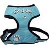 Doogy Imbracatura Tshirt Good Dog Blu TS