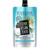 Eveline Cosmetics Ich Liebe Vegan Food Coconut Sugar Body Scrub, 75 ml