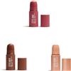 3INA MAKEUP - The No-Rules Stick 362 + The No-Rules Stick 677 + The No-Rules Stick Highlighter 312 - Blush in Crema & Illuminante Stick - Blush Stick per Occhi Labbra e Guance - Blush dal Finitura na