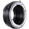 K&F CONCEPT Compatibile con Nikon AI Lente per Micro 4/3 Adattatore di obiettivo per Micro 4/3 M4/3 G1 GH1 GH2 GF1 Compatibile con Compatibile con Olympus Compatibile con Panasonic Camera