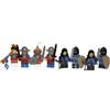 LEGO Cavalieri Minifigure: Figure Cavalieri del Leone e Cavalieri del Falco, Black Falcon Knights, Lion Knights (Cavalieri del Leone e del Falco)