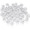 Srl® Cubetti Di Ghiaccio Finti In Acrilico - 500g Trasparenti Per Decorazioni E Centrotavola