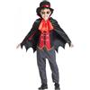 Boland - Costume bambino Vampire Master, set di costumi per Halloween, carnevale e feste in maschera