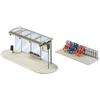 Faller FA272543 - Modellismo, Fermata del Pullman City Compact
