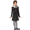 Boland - Costume da Ofelia gotica per bambini, costume di carnevale, set di costumi per Halloween, carnevale e feste in maschera