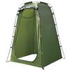 Perfeclan Hellycuche, tenda da doccia per la privacy, portatile, fasciatoio, tenda da campeggio, tenda parasole per esterni, Verde militare