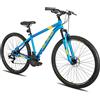 HILAND Mountain Bike MTB Hardtail con ruote a raggi da 29 pollici, telaio in alluminio a 21 marce, cambio Shimano, freno a disco, forcella ammortizzata, da uomo e da donna, blu