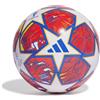 adidas UEFA Champions League TRN - Pallone da calcio unisex cucito a macchina, taglia 4, bianco/blu glory blu/arancione acceso