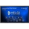 Helgi HC7520M Monitor Interattivo 75'' C Series Wi-Fi RDM-Ready Staffa