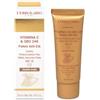 L'Erbolario - Crema Protezione Viso - Vitamina C & Oro 24K - Tonalità Media - 50 ml