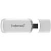 INTENSO Pendrive Intenso FLASH LINE 128 GB USB C 3.2 bianco