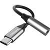 ANDAPA Adattatore USB C jack, adattatore USB C jack 3.5 compatibile con iPhone 15 Pro Max/15 Pro/15 Plus, Samsung Galaxy S23/S22/S21 Ultra, iPad Pro, Pixel 8