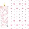 GEFIRE 18 Pezzi Perle Rosa 1.2M Floating Pearls Beads Centrotavola Natalizio Perle Galleggianti per Vasi per Vaso Riempitivo per Bottiglie d'Acqua Matrimonio Decorazione Centrotavola