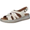Manitu Sandali da Donna, Beige, 41 EU