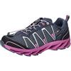 CMP Kids Altak Trail Shoes WP 2.0-39Q4794K-J, Walking Shoe, Campari, 40 EU