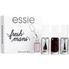 Essie Kit Manicure Edizione Limitata, Smalto Rosa e Top Coat, Risultato Professionale, Confezione da 2