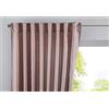 Gardinenbox Cationic Jena 2019037 - Tenda con Passanti nascosti, 145 x 140 cm, Effetto Lino, Colore: Tortora