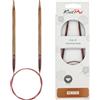 KnitPro Ginger - Ferri circolari 60 cm, 3,75 mm, 3 pezzi