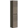 Baikal Colonna Armadietto Ausiliario Da Bagno Kit Neo 2 Porte Disponibile in varie finiture e misure Mobile Bagno Ausiliare, Prodotto in Spagna.