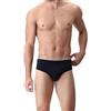 PEROFIL Slip Medio Match Bi-Pack Blu tg 6 - XL