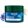 Weleda Crema Viso Giorno Contouring Genziana Blu, Riduce le Rughe Profonde, Rassoda il Collo e la Pelle Tendente al Cedimento, 40 ml