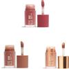 3INA MAKEUP - The No-Rules Cream 362 + The No-Rules Cream 658 + The No-Rules Cream Highlighter 512- Blush Liquido Marrone Chiaro - Illuminante in Crema Finitura Naturale - Vegan - Cruelty Free