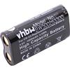 vhbw batteria compatibile con Samsung Digimax V4, A40, A400, A402, A50, A55w, A7, GX-1L, GX-1s, 530, A5, A6 fotocamera (1000mAh, 3,6V, Li-Ion)