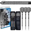 Harrows Set di Freccette con Punta in Acciaio al tungsteno SUPERGRIP al 90%. Disponibile in 21g, 22g, 23g, 24g, 25g, 26g, 28g e 30g - Include aste Supergrip, Alette Supergrip (23g)