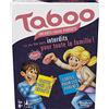 Hasbro Gaming Taboo - Gioco da tavolo Taboo per bambini contro i genitori, versione francese