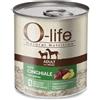 O-life Adult Grain Free Patè monoproteico 400 gr Cinghiale con patate - Umido monoproteico cane - 1° ORDINE? 20% di sconto SU BRAND ESCLUSIVI, codice BZR20