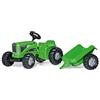 ROLLY TOYS 620005 Trattore con rimorchio Rollykiddy Futura