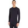 Tommy Hilfiger Uomo Maglietta Maniche Lunghe con Scollo Rotondo, Blu (Desert Sky), S